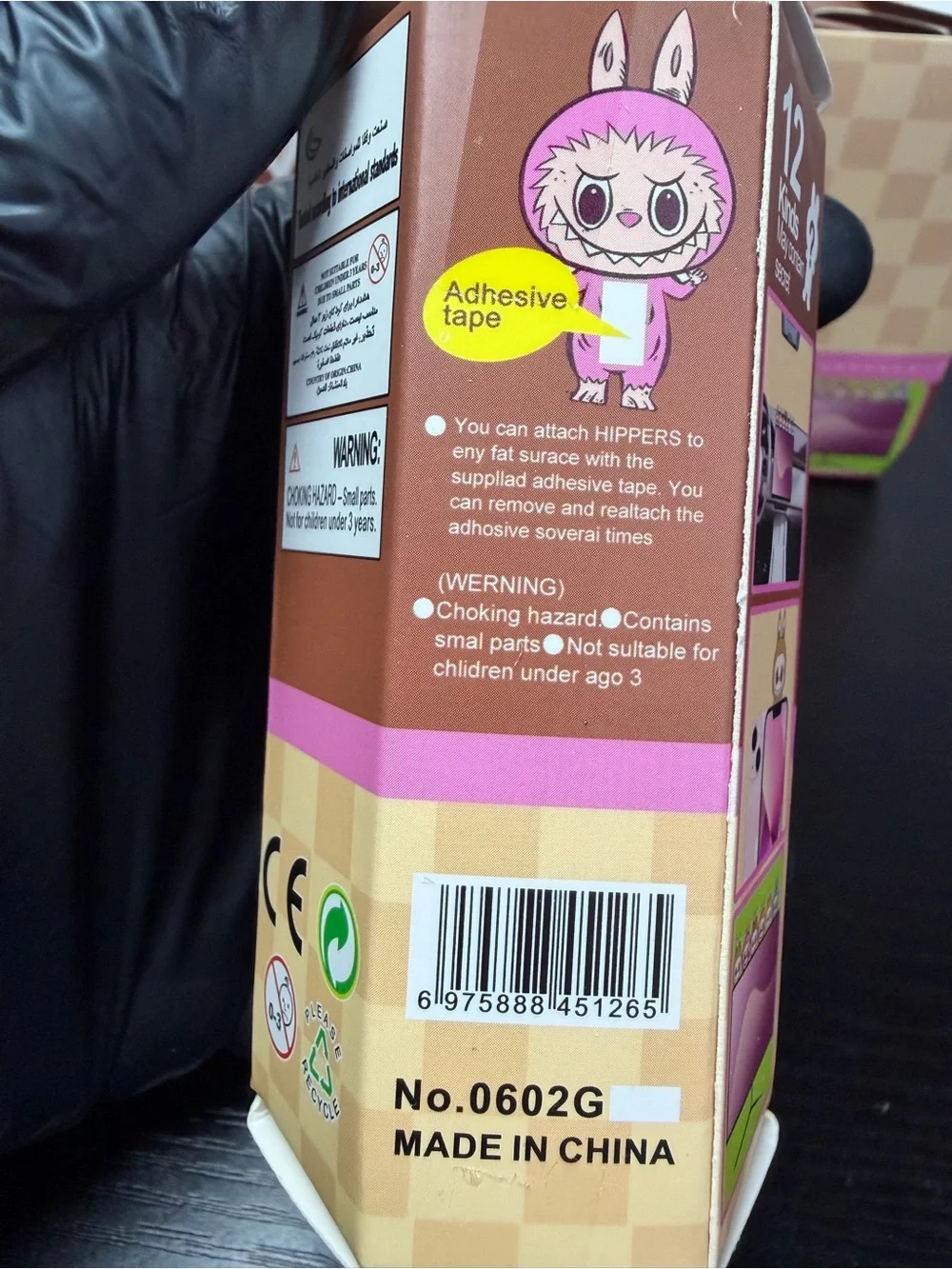 One Single Labubu Decorative Minifigures Blind Box Series